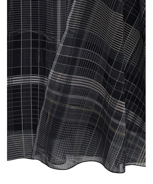 Ameri（アメリ）の「MEDI STRAIN CHECK DRESS（ワンピース