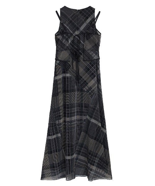 MEDI STRAIN CHECK DRESS（ワンピース）｜Ameri（アメリ）の
