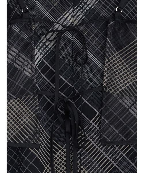 Ameri（アメリ）の「MEDI STRAIN CHECK DRESS（ワンピース