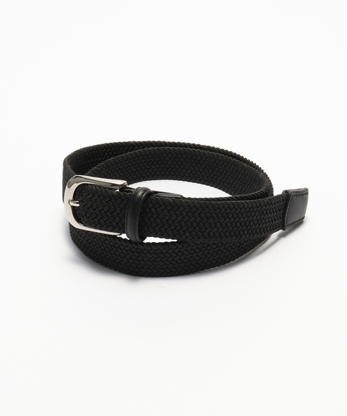 417 EDIFICE（フォーワンセブンエディフィス）の「メッシュゴアベルト（ベルト・メンズ・ブラック/ブラウン・80/90/100）」の2枚目の写真