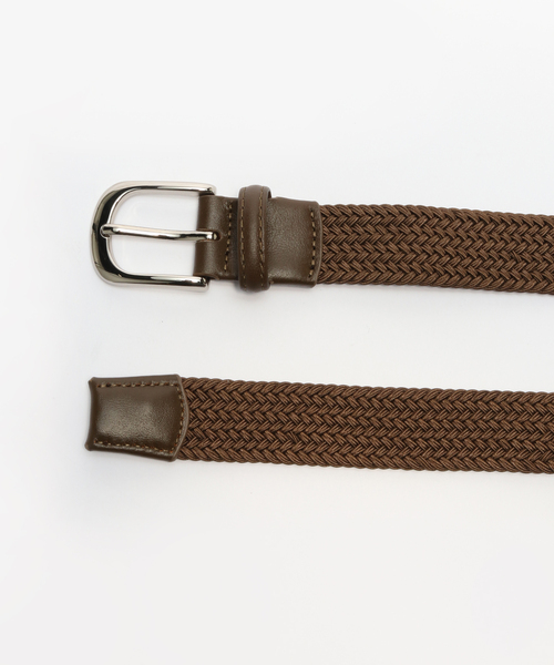 417 EDIFICE（フォーワンセブンエディフィス）の「メッシュゴアベルト（ベルト・メンズ・ブラック/ブラウン・80/90/100）」の6枚目の写真