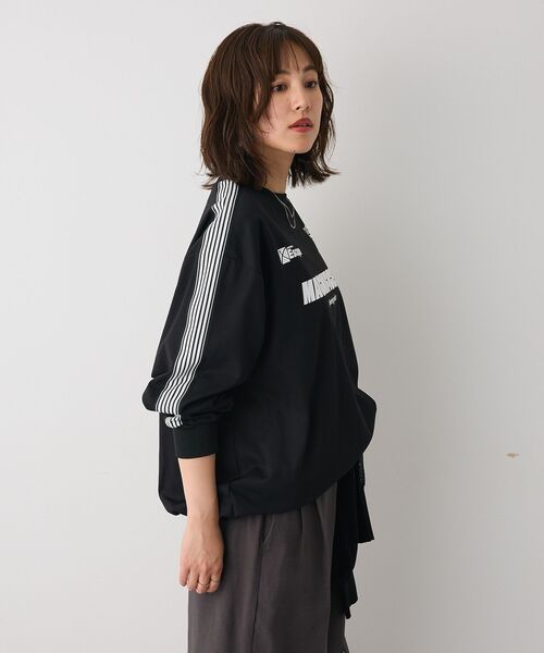 CRAFT STANDARD BOUTIQUE（クラフトスタンダードブティック）の「接触冷感/UVカット/速乾性 ハニカムメッシュゲームトップ【ユニセックス】（Tシャツ/カットソー・レディース・オフホワイト/ブラック・S/M/L）」の20枚目の写真