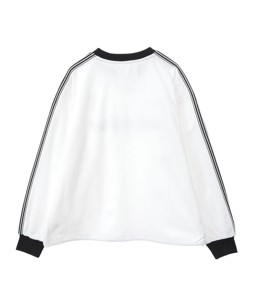 CRAFT STANDARD BOUTIQUE（クラフトスタンダードブティック）の「接触冷感/UVカット/速乾性 ハニカムメッシュゲームトップ【ユニセックス】（Tシャツ/カットソー・レディース・オフホワイト/ブラック・S/M/L）」の7枚目の写真