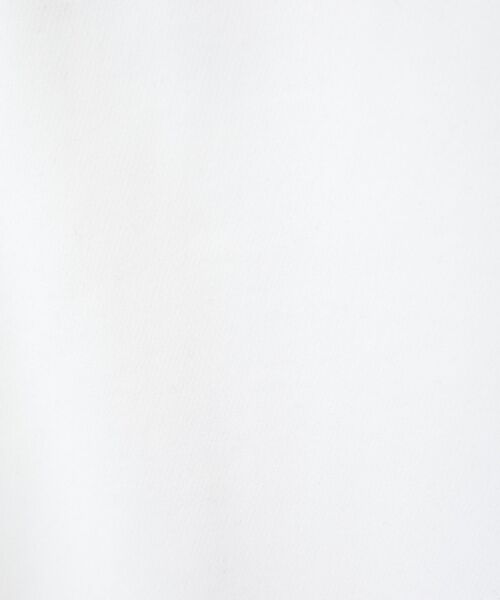 CRAFT STANDARD BOUTIQUE（クラフトスタンダードブティック）の「接触冷感/UVカット/速乾性 ハニカムメッシュゲームトップ【ユニセックス】（Tシャツ/カットソー・レディース・オフホワイト/ブラック・S/M/L）」の12枚目の写真