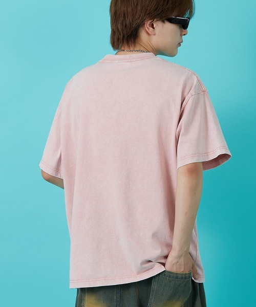 improves(インプローブス)の「天竺 ロゴ刺繍 半袖Tシャツ(Tシャツ/カットソー・メンズ・ブラウン/ピンク/ブラック・MEDIUM/LARGE)」の14枚目の写真