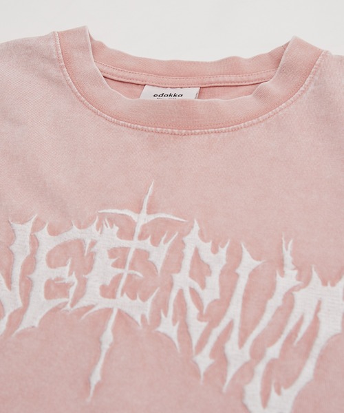 improves(インプローブス)の「天竺 ロゴ刺繍 半袖Tシャツ(Tシャツ/カットソー・メンズ・ブラウン/ピンク/ブラック・MEDIUM/LARGE)」の18枚目の写真