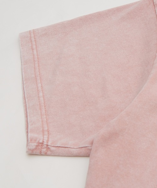 improves(インプローブス)の「天竺 ロゴ刺繍 半袖Tシャツ(Tシャツ/カットソー・メンズ・ブラウン/ピンク/ブラック・MEDIUM/LARGE)」の19枚目の写真