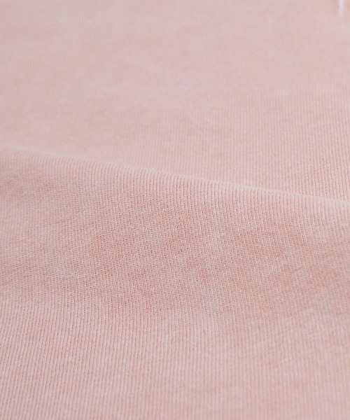 improves(インプローブス)の「天竺 ロゴ刺繍 半袖Tシャツ(Tシャツ/カットソー・メンズ・ブラウン/ピンク/ブラック・MEDIUM/LARGE)」の20枚目の写真