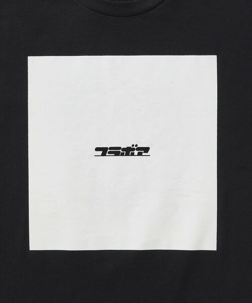 FRAPBOIS（フラボア）の「テンジンサインT（Tシャツ/カットソー・レディース・ブラック/ホワイト・1/2）」の15枚目の写真
