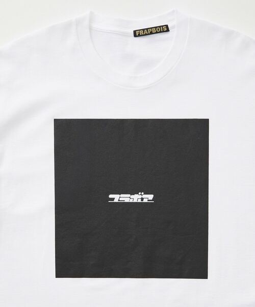 FRAPBOIS / フラボア テンジンサインT テンジンサインT｜BIGI online store - ビギ オンラインストア