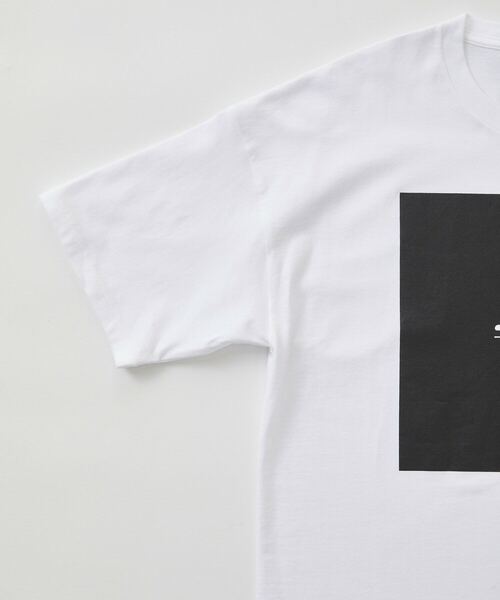 FRAPBOIS（フラボア）の「テンジンサインT（Tシャツ/カットソー・レディース・ブラック/ホワイト・1/2）」の19枚目の写真