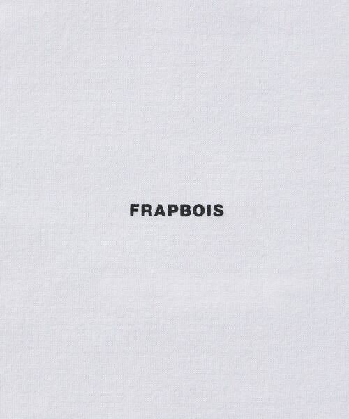 FRAPBOIS（フラボア）の「テンジンサインT（Tシャツ/カットソー・レディース・ブラック/ホワイト・1/2）」の21枚目の写真