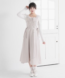 ベリーズピクニックジャンスカ（ジャンパースカート）｜axes femme
