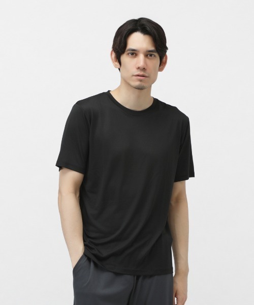 ティゴラ TIGORA iCOOL 接触冷感UV Tシャツ（Tシャツ/カットソー