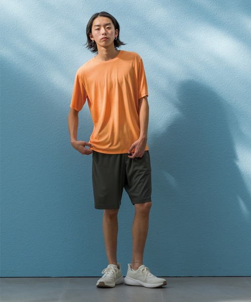 TIGORA(ティゴラ)の「ティゴラ TIGORA iCOOL 接触冷感UV Tシャツ(Tシャツ/カットソー・メンズ・ブラック・4L/SS/S/M/L/LL/3L)」の14枚目の写真