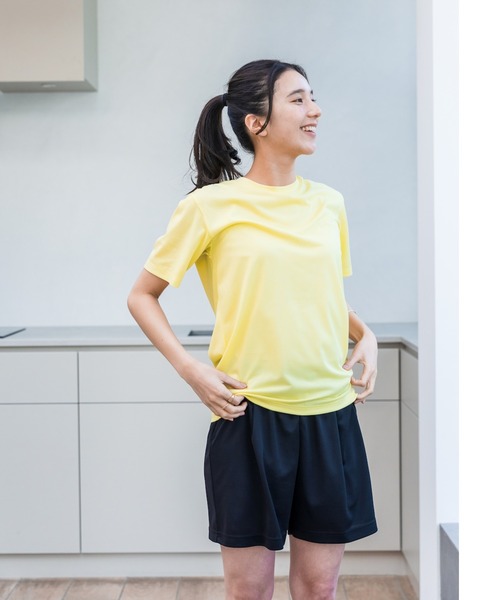 TIGORA(ティゴラ)の「ティゴラ TIGORA iCOOL 接触冷感UV Tシャツ(Tシャツ/カットソー・メンズ・ブラック・4L/SS/S/M/L/LL/3L)」の13枚目の写真
