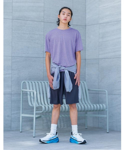 TIGORA(ティゴラ)の「ティゴラ TIGORA iCOOL 接触冷感UV Tシャツ(Tシャツ/カットソー・メンズ・ブラック・4L/SS/S/M/L/LL/3L)」の12枚目の写真