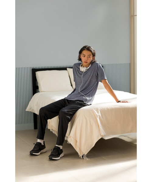 TIGORA(ティゴラ)の「ティゴラ TIGORA iCOOL 接触冷感UV Tシャツ(Tシャツ/カットソー・メンズ・ブラック・4L/SS/S/M/L/LL/3L)」の9枚目の写真