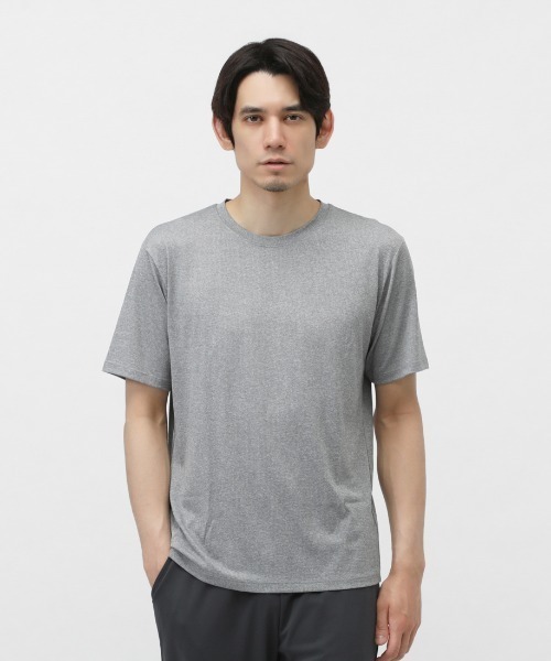 TIGORA(ティゴラ)の「ティゴラ TIGORA iCOOL 接触冷感UV Tシャツ(Tシャツ/カットソー・メンズ・ブラック・4L/SS/S/M/L/LL/3L)」の8枚目の写真