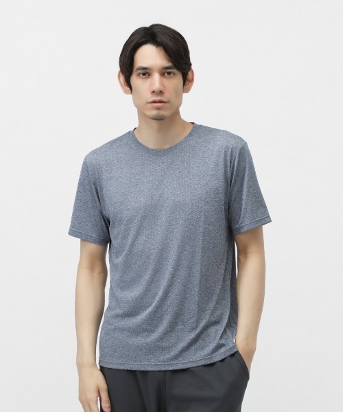 TIGORA(ティゴラ)の「ティゴラ TIGORA iCOOL 接触冷感UV Tシャツ(Tシャツ/カットソー・メンズ・ブラック・4L/SS/S/M/L/LL/3L)」の7枚目の写真