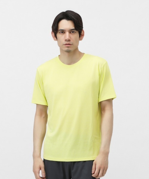 TIGORA(ティゴラ)の「ティゴラ TIGORA iCOOL 接触冷感UV Tシャツ(Tシャツ/カットソー・メンズ・ブラック・4L/SS/S/M/L/LL/3L)」の6枚目の写真