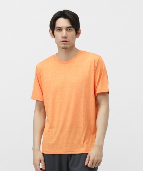 TIGORA(ティゴラ)の「ティゴラ TIGORA iCOOL 接触冷感UV Tシャツ(Tシャツ/カットソー・メンズ・ブラック・4L/SS/S/M/L/LL/3L)」の5枚目の写真
