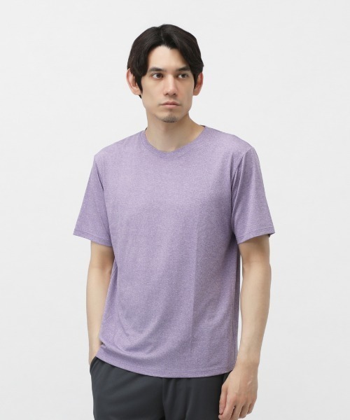 TIGORA(ティゴラ)の「ティゴラ TIGORA iCOOL 接触冷感UV Tシャツ(Tシャツ/カットソー・メンズ・ブラック・4L/SS/S/M/L/LL/3L)」の4枚目の写真