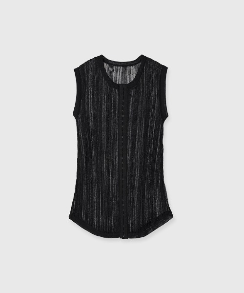 tシャツ EURO HOOK SHEER RIB TOP/ユーロホックシアーリブトップ レディース EURO HOOK SHEER RIB TOP/ユーロホックシアーリブトップ（T