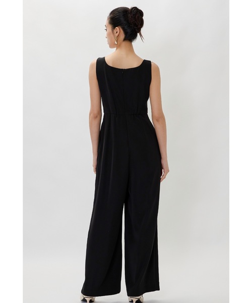 ANDRESD スウェルペプラムセットアップパンツドレス 2点セット スウェルペプラムセットアップパンツドレス 2点セット