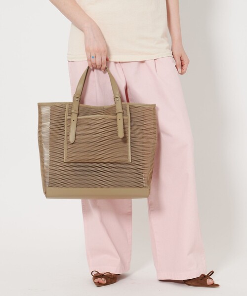 【専用】未使用　ユナイテッドアローズ　メッシュ トートバッグ UNITED ARROWS トートバッグ COMFY メッシュ レディース