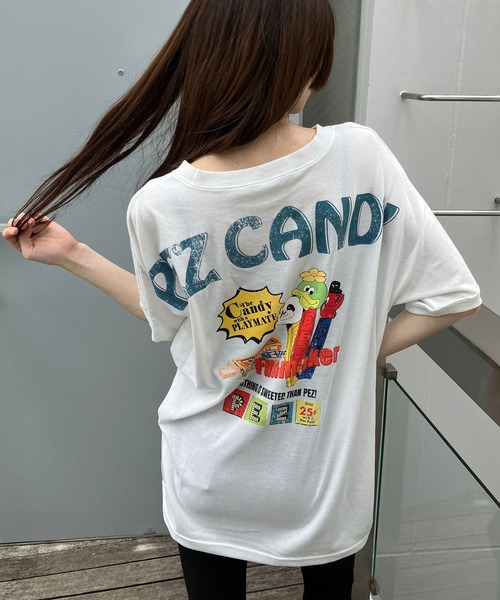 【See she me】Parfaitプリントカットソー See she me】Parfaitプリントカットソー(M(9号～11号)/2