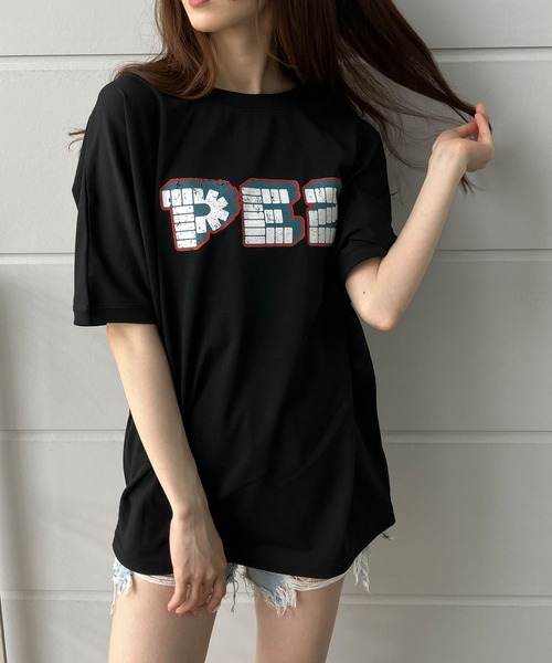【新品タグ付】シュプリーム シャドーマン バックプリント Tシャツ セール】バックプリントPEZドルマンTシャツ（Tシャツ/カットソー
