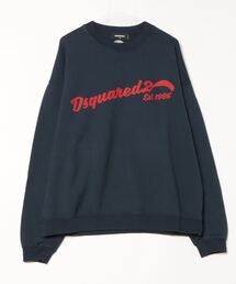 Loose Fit Crewneck Dyed　Gangsta Boo/0241