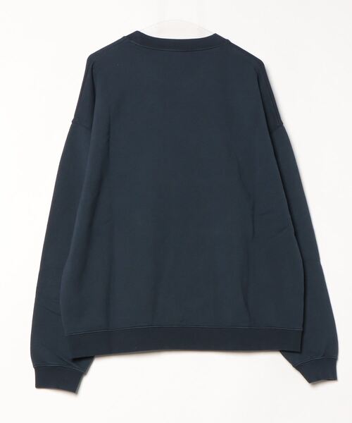 DSQUARED2(ディースクエアード)の「Loose Fit Crewneck Dyed Gangsta Boo/0241(Tシャツ/カットソー・メンズ・ネイビー・M/L/XL)」の2枚目の写真