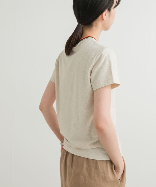 tシャツ GYMPHLEX　KNIT-LINE T-SHIRTS レディース GYMPHLEX tシャツ GYMPHLEX KNIT-LINE T-SHIRTS レディース