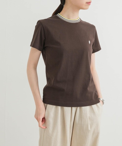 GYMPHLEX　KNIT-LINE T-SHIRTS 楽天市場】ジムフレックス クルーネックニットラインTシャツ