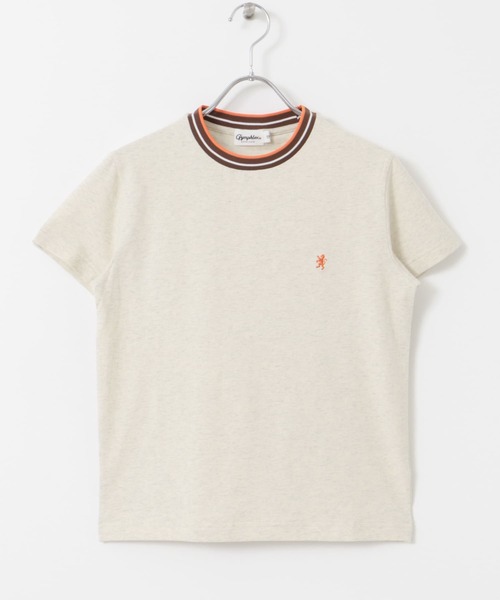 GYMPHLEX KNIT-LINE T-SHIRTS（Tシャツ/カットソー）｜GYMPHLEX