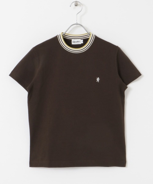 GYMPHLEX　KNIT-LINE T-SHIRTS 楽天市場】ジムフレックス クルーネックニットラインTシャツ