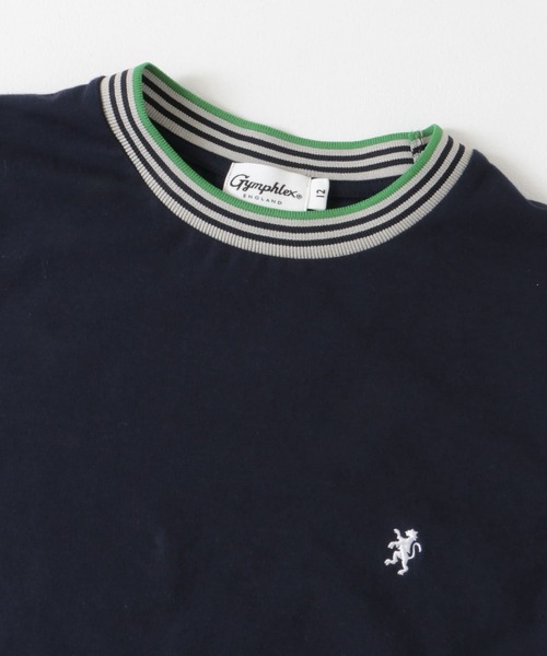 GYMPHLEX　KNIT-LINE T-SHIRTS GYMPHLEX KNIT-LINE T-SHIRTS（Tシャツ/カットソー）｜GYMPHLEX