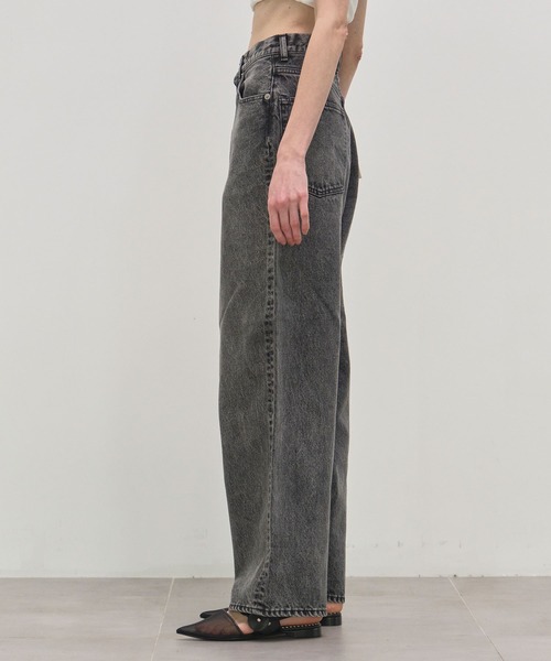 INSCRIRE/アンスクリア】Color Denim Balloon Pants/デニム
