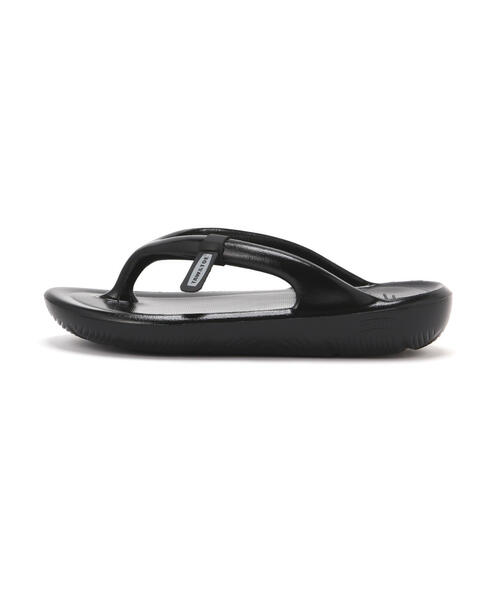 TAW&TOE 正規品 Zerovity TonTon (BLACK) ビーチサンダル TAW&TOE/トーアンドトー/ZEROVITY Flip Flog OG(サンダル