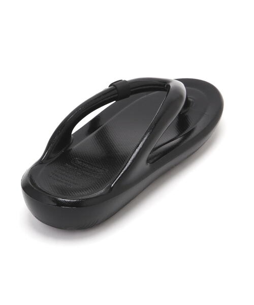 サンダル・ミュール [TAW&TOE] Zerovity TonTon Clog : BLACK STAND OIL サンダル TAW＆TOE/トーアンドトー/ZEROVITY Flip
