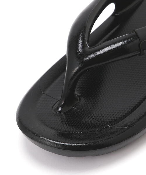 TAW&TOE 正規品 Zerovity TonTon (BLACK) ビーチサンダル TAW&TOE - 【再販売通知受付可能】Zerovity Flip Flop Sport