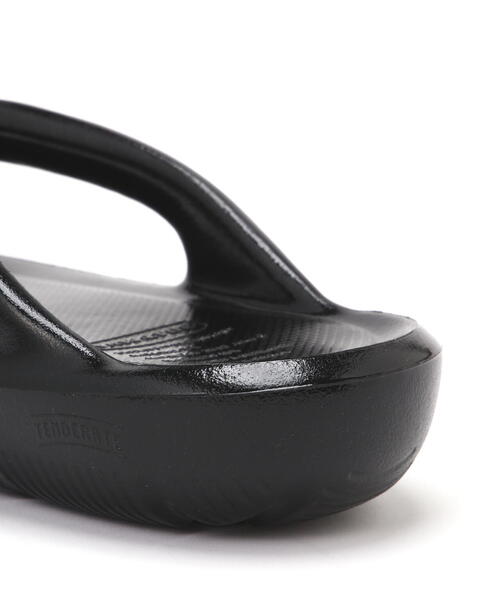 TAW&TOE（トーアンドトー）の「TAW＆TOE/トーアンドトー/ZEROVITY Flip Flog OG（サンダル・レディース・ブラック/シルバー・XL/XS/XXS/S/M/L/2XL）」の6枚目の写真