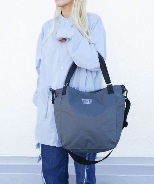 FREDRIK PACKERS』 210D+600D MISSION TOTE(S) ミッション トート
