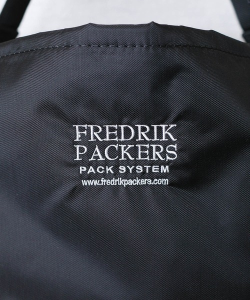FREDRIK PACKERS（フレドリックパッカーズ）の「『FREDRIK PACKERS』 210D+600D MISSION TOTE(S) ミッション トートバッグ Sサイズ（トートバッグ・メンズ・ブラック/ベージュ/チャコールグレー・FREE）」の6枚目の写真