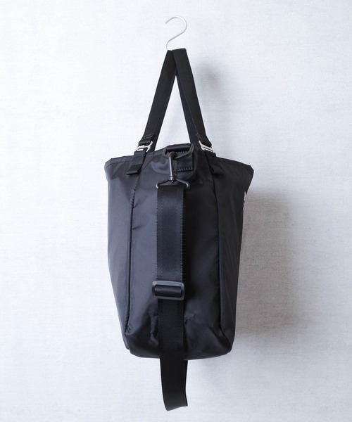 FREDRIK PACKERS（フレドリックパッカーズ）の「『FREDRIK PACKERS』 210D+600D MISSION TOTE(S) ミッション トートバッグ Sサイズ（トートバッグ・メンズ・ブラック/ベージュ/チャコールグレー・FREE）」の8枚目の写真