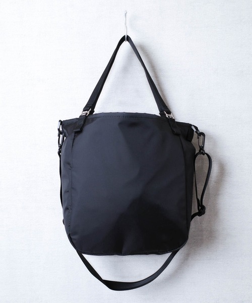 FREDRIK PACKERS（フレドリックパッカーズ）の「『FREDRIK PACKERS』 210D+600D MISSION TOTE(S) ミッション トートバッグ Sサイズ（トートバッグ・メンズ・ブラック/ベージュ/チャコールグレー・FREE）」の11枚目の写真