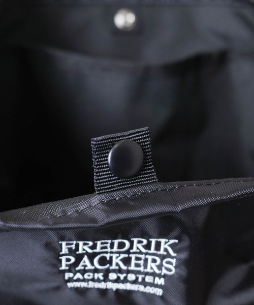 FREDRIK PACKERS（フレドリックパッカーズ）の「『FREDRIK PACKERS』 210D+600D MISSION TOTE(S) ミッション トートバッグ Sサイズ（トートバッグ・メンズ・ブラック/ベージュ/チャコールグレー・FREE）」の13枚目の写真