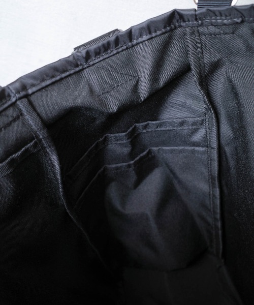 FREDRIK PACKERS（フレドリックパッカーズ）の「『FREDRIK PACKERS』 210D+600D MISSION TOTE(S) ミッション トートバッグ Sサイズ（トートバッグ・メンズ・ブラック/ベージュ/チャコールグレー・FREE）」の14枚目の写真